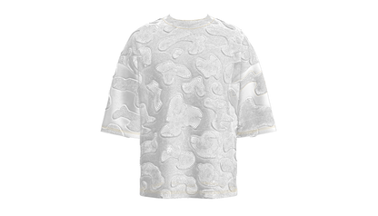 Men's Oversized T-Shirt Patchwork 3d Model Marvelous Designer-Clo3d-fbx-obj-Zprj