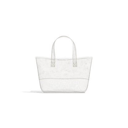 Tote Bag 3d Model Marvelous Designer-Clo3d-fbx-obj-Zprj