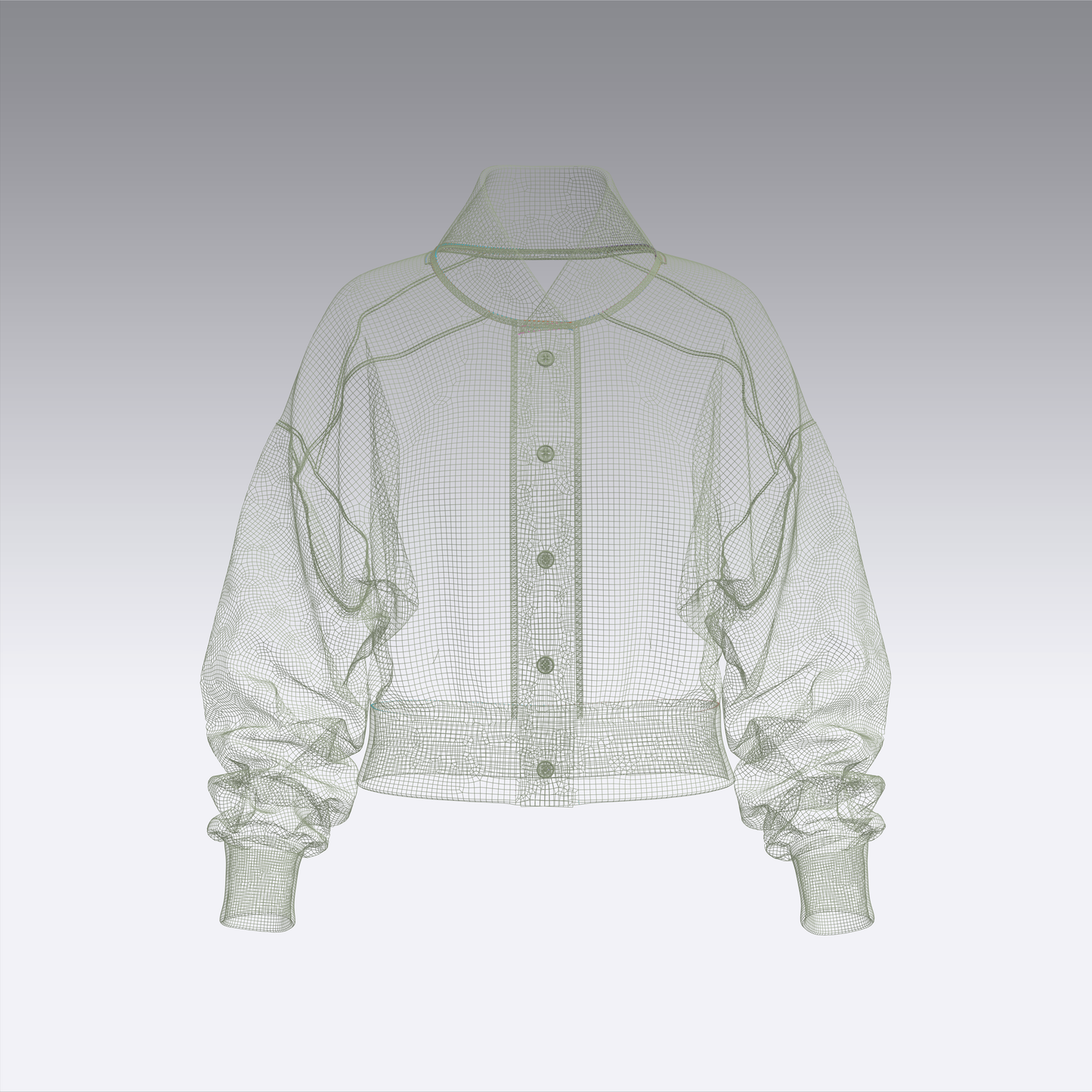 Women's Bomber Jacket 3d Model Marvelous Designer-Clo3d-fbx-obj-Zprj