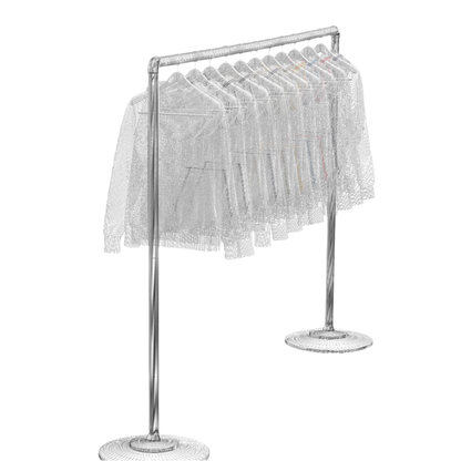 Hoodie On Steel Rack 3d Model Marvelous Designer-Clo3d-fbx-obj-Zprj