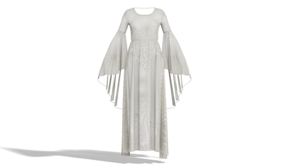 Elf Dress 3d Model Marvelous Designer-Clo3d-fbx-obj-Zprj