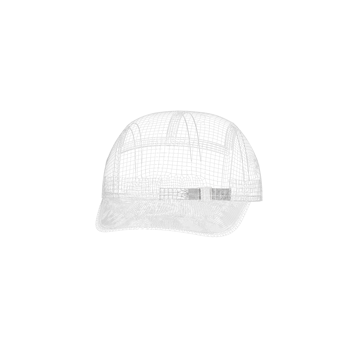 Hat 3d Model Marvelous Designer-Clo3d-fbx-obj-Zprj