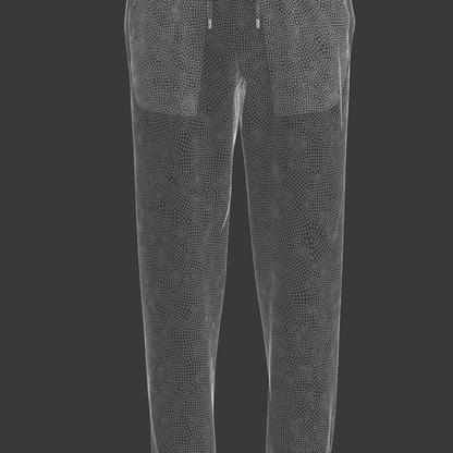 Men's Ribbed Jogger 3d Model Marvelous Designer-Clo3d-fbx-obj-Zprj