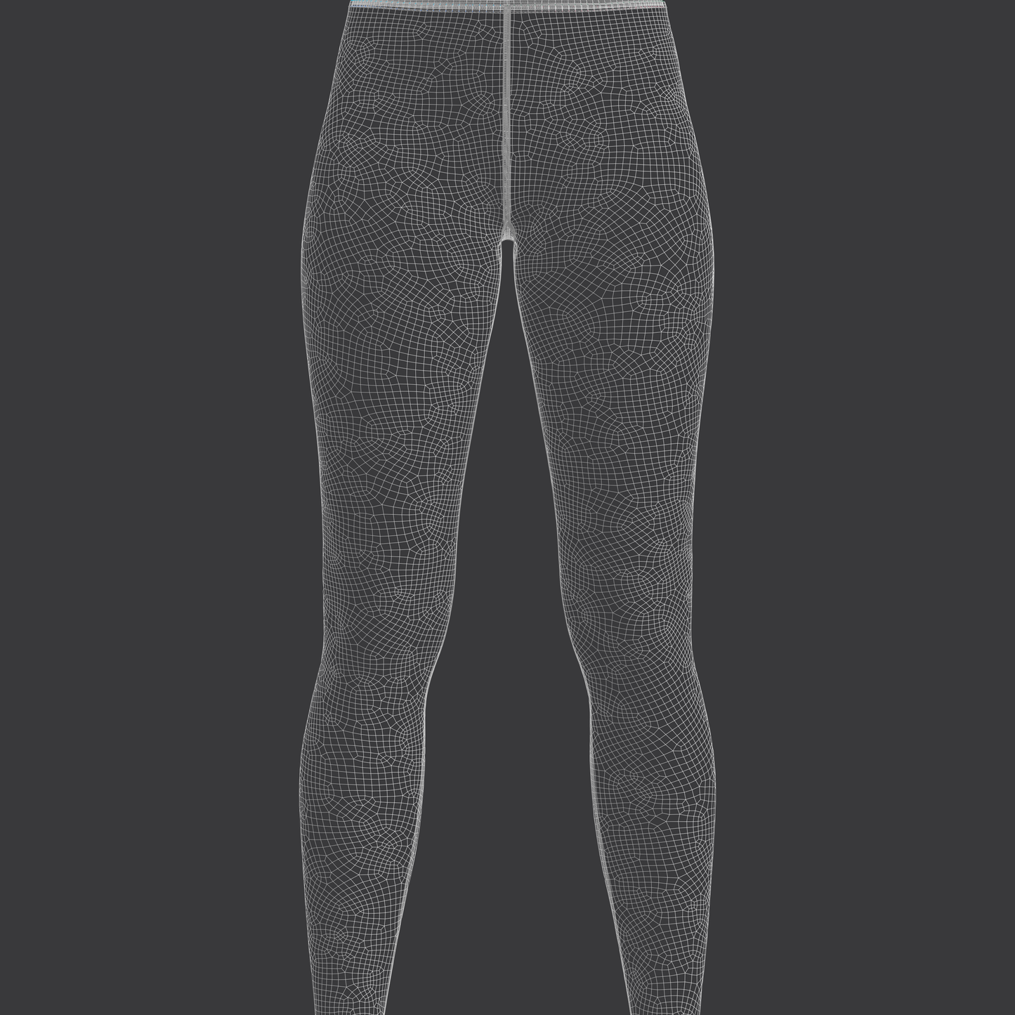 Women's Legging 3d Model Marvelous Designer-Clo3d-fbx-obj-Zprj