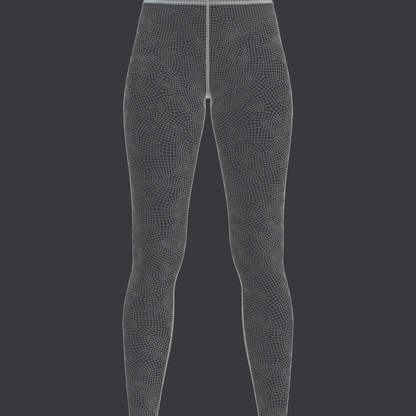 Women's Legging 3d Model Marvelous Designer-Clo3d-fbx-obj-Zprj
