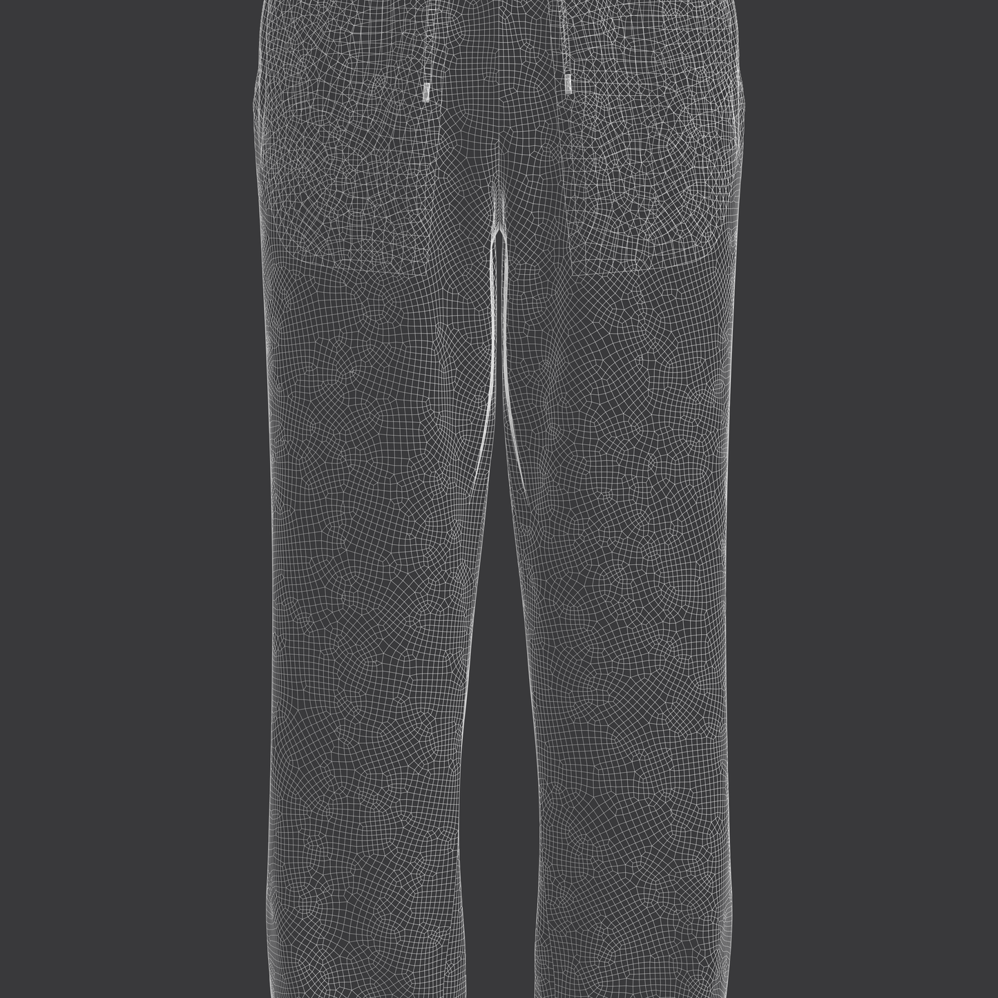 Men's Oversize Jogger No Pocket 3d Model Marvelous Designer-Clo3d-fbx-obj-Zprj
