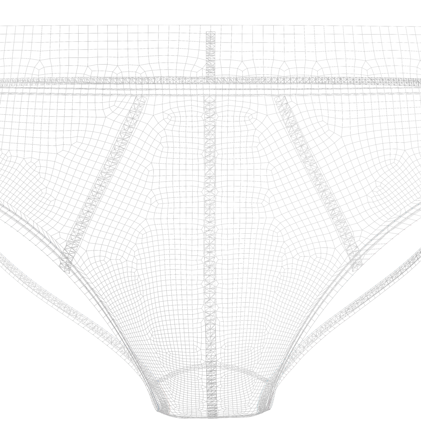 Men's Brief 3d Model Marvelous Designer-Clo3d-fbx-obj-Zprj