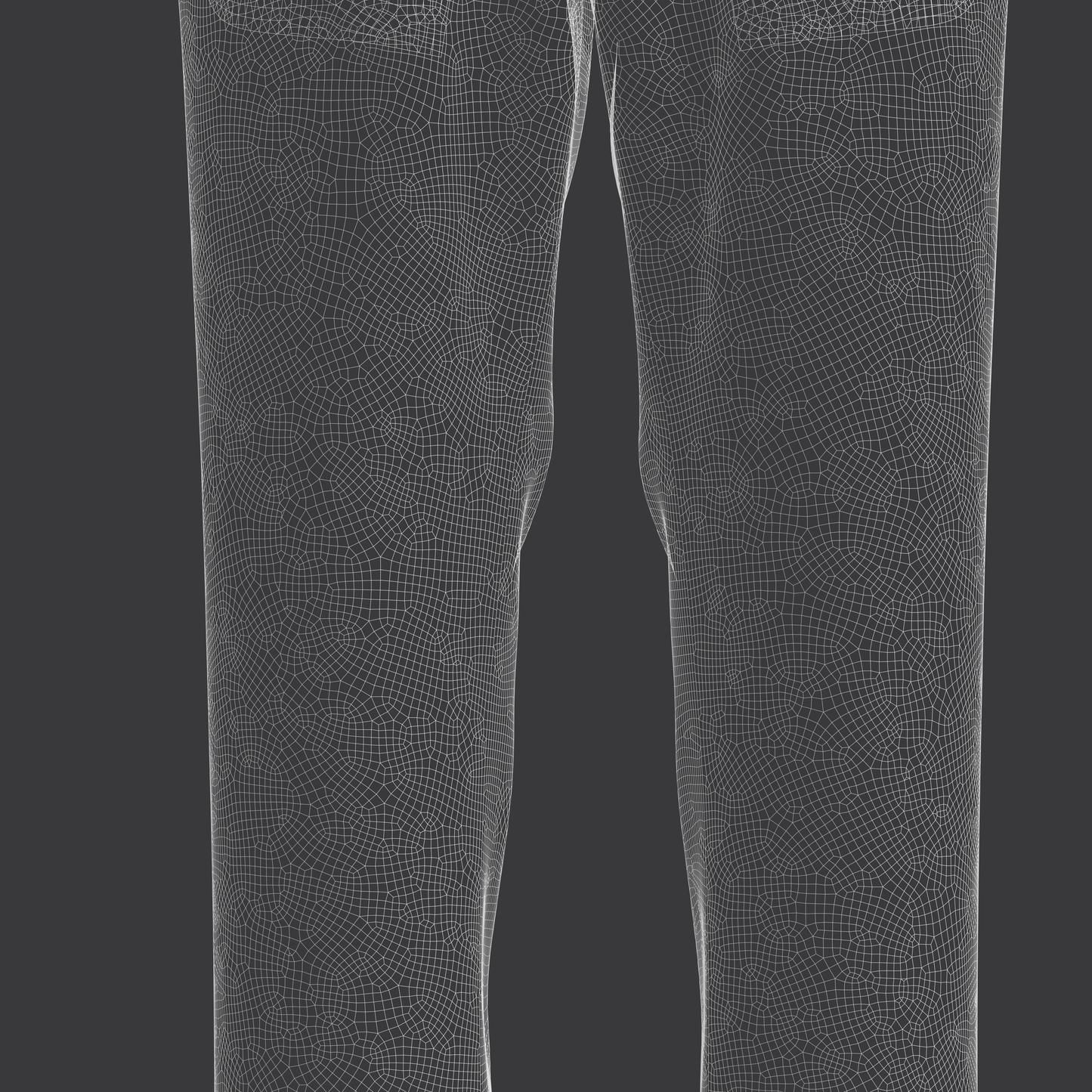 Men's Regular Jogger 3d Model Marvelous Designer-Clo3d-fbx-obj-Zprj