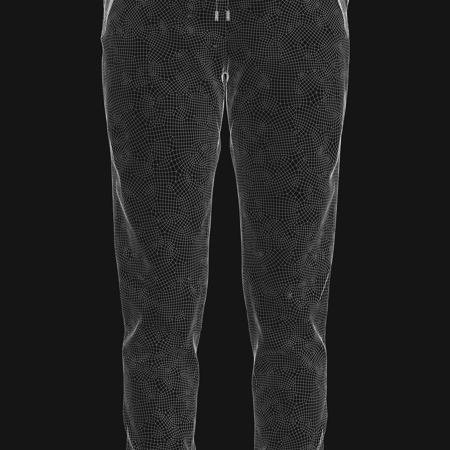 Women's Jogger 3d Model Marvelous Designer-Clo3d-fbx-obj-Zprj