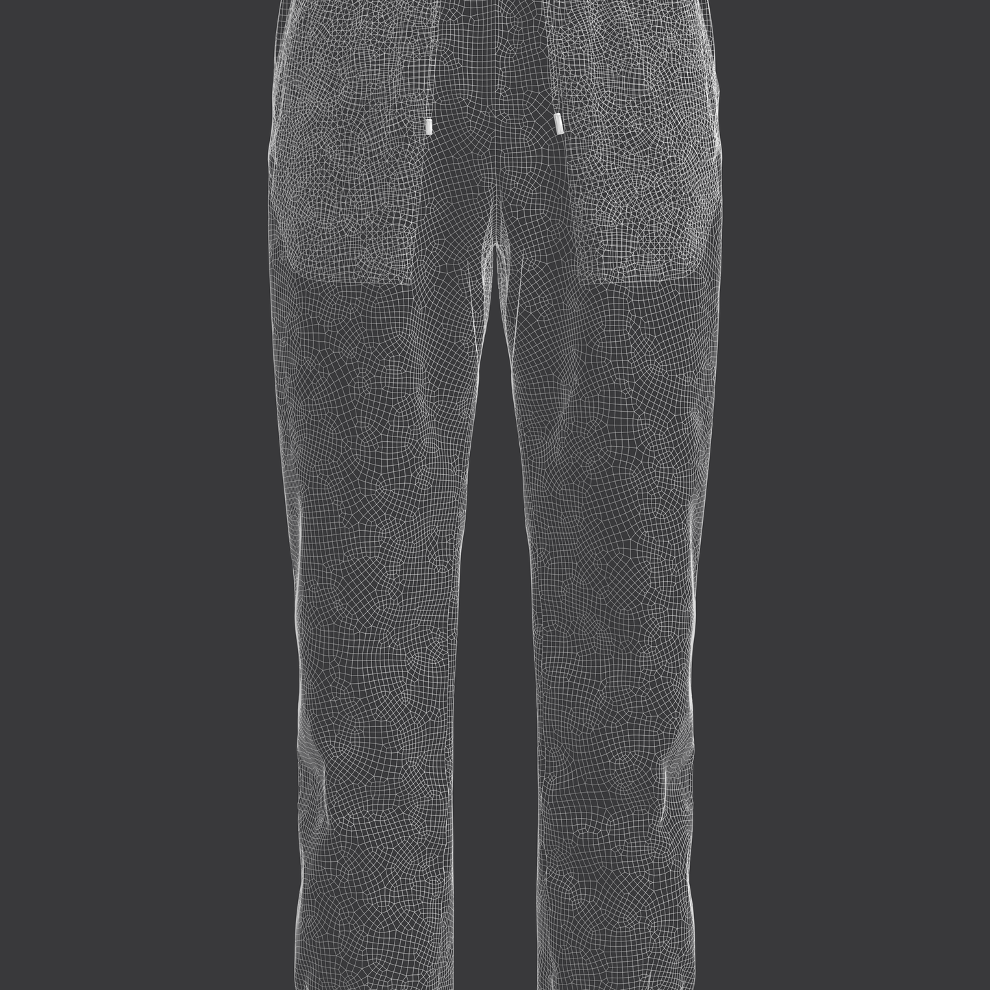 Men's Jogger Elastic 3d Model Marvelous Designer-Clo3d-fbx-obj-Zprj