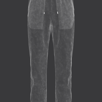 Men's Jogger Elastic 3d Model Marvelous Designer-Clo3d-fbx-obj-Zprj
