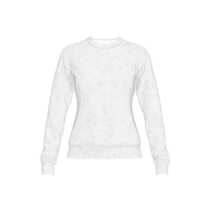 Women's Raglan Sweatshirt 3d Model Marvelous Designer-Clo3d-fbx-obj-Zprj