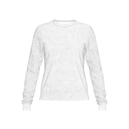Women's Sweatshirt 3d Model Marvelous Designer-Clo3d-fbx-obj-Zprj