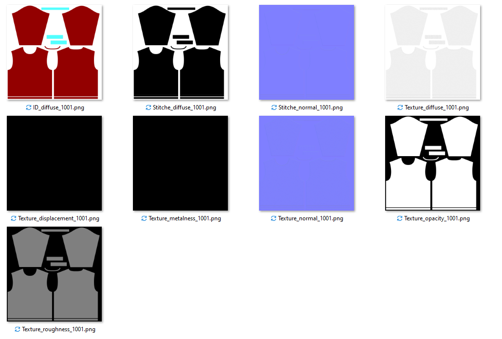Men's Oversized Full Sleeve T-shirt 3d Model Marvelous Designer-Clo3d-fbx-obj-Zprj
