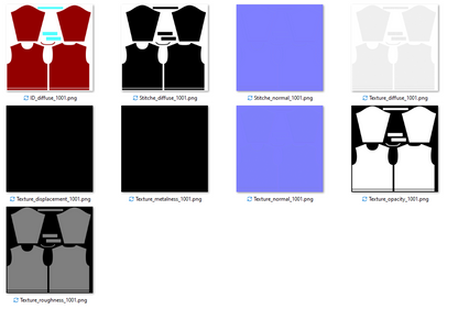 Men's Oversized Full Sleeve T-shirt 3d Model Marvelous Designer-Clo3d-fbx-obj-Zprj