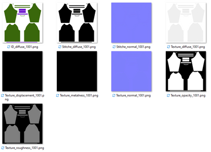 Men's Oversized Raglan Full Sleeve T-shirt 3d Model Marvelous Designer-Clo3d-fbx-obj-Zprj