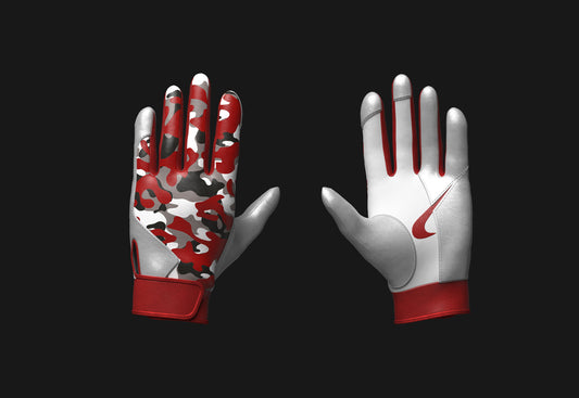 Baseball Batting Gloves 3d Model Marvelous Designer-Clo3d-fbx-obj-Zprj