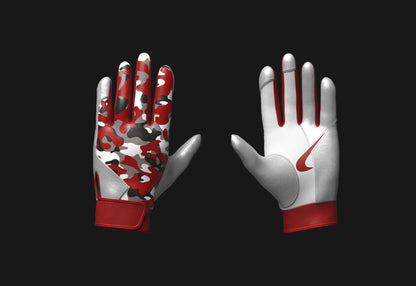 Baseball Batting Gloves 3d Model Marvelous Designer-Clo3d-fbx-obj-Zprj