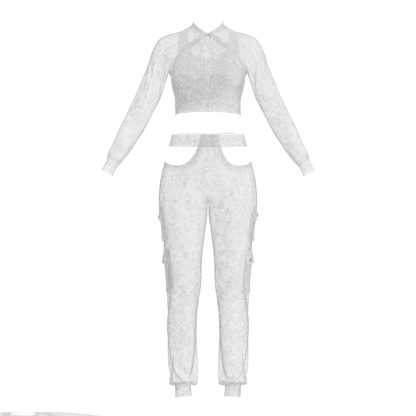 Women's Streetwear Outfit 3d Model Marvelous Designer-Clo3d-fbx-obj-Zprj