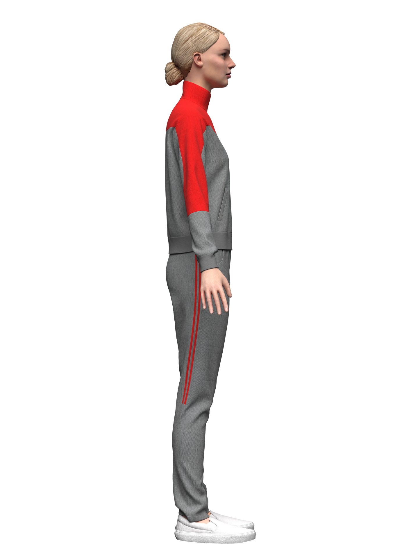 Women Active Wear 3d Model Marvelous Designer-Clo3d-fbx-obj-Zprj