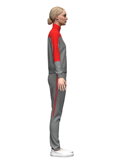 Women Active Wear 3d Model Marvelous Designer-Clo3d-fbx-obj-Zprj