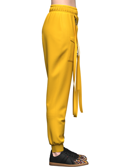 Women's Cargo Pant 3d Model Marvelous Designer-Clo3d-fbx-obj-Zprj