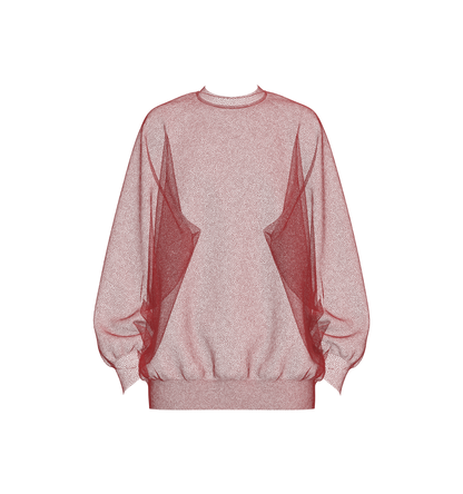 Women Oversized Sweatshirt 3d Model Marvelous Designer-Clo3d-fbx-obj-Zprj