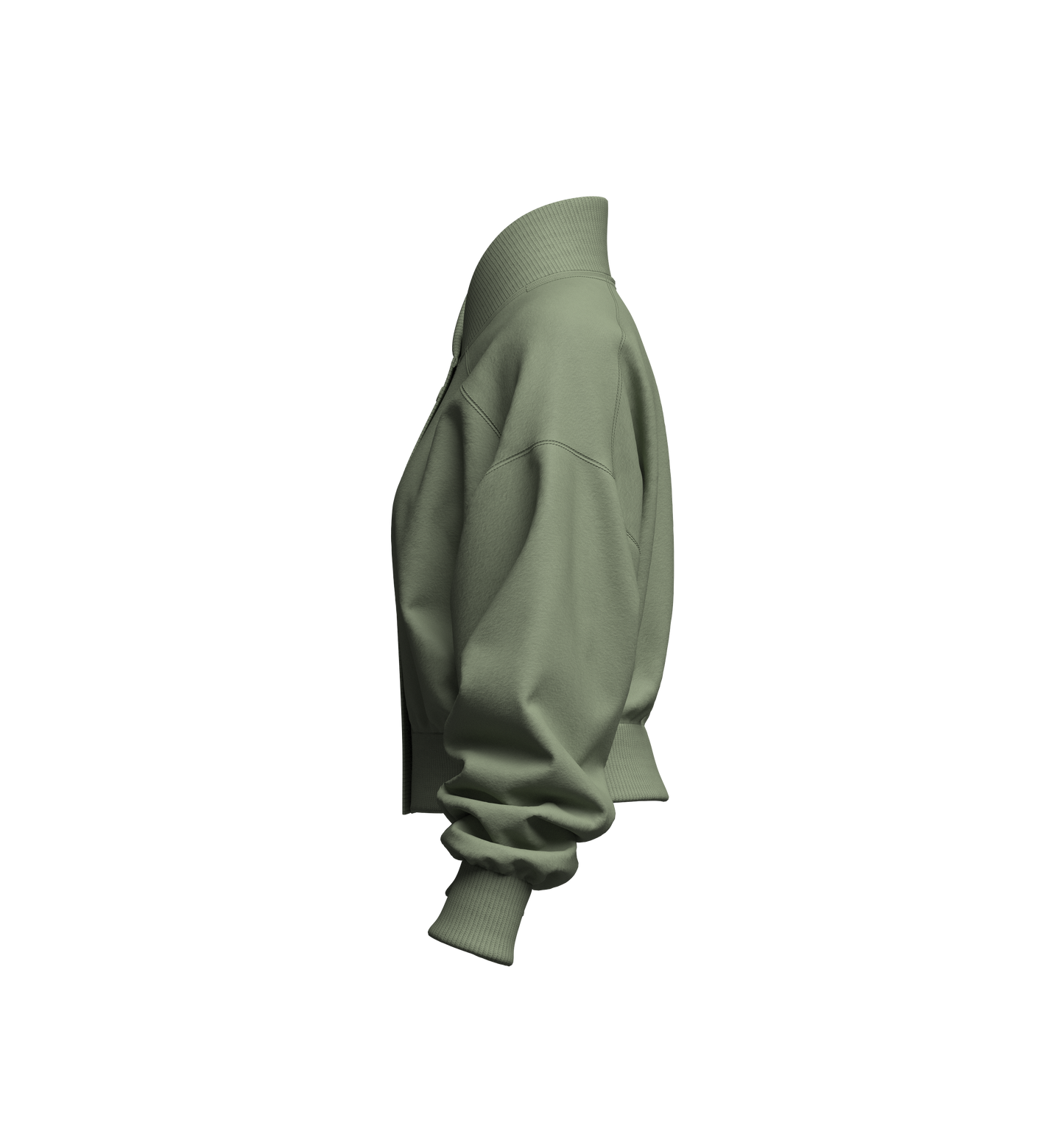 Women's Bomber Jacket 3d Model Marvelous Designer-Clo3d-fbx-obj-Zprj