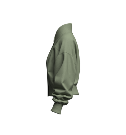 Women's Bomber Jacket 3d Model Marvelous Designer-Clo3d-fbx-obj-Zprj