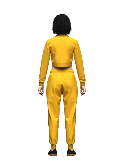 Women's Street wear Outfit 3d Model Marvelous Designer-Clo3d-fbx-obj-Zprj