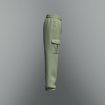 Male Cargo Pant 3d Model Marvelous Designer-Clo3d-fbx-obj-Zprj