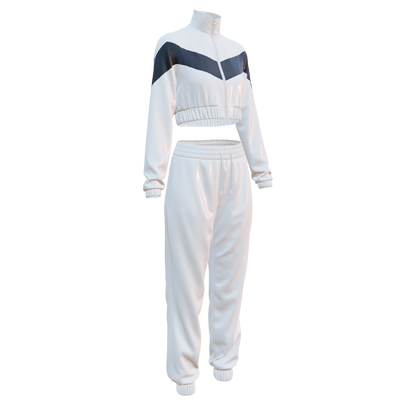 Women's Active Wear 3d Model Marvelous Designer-Clo3d-fbx-obj-Zprj