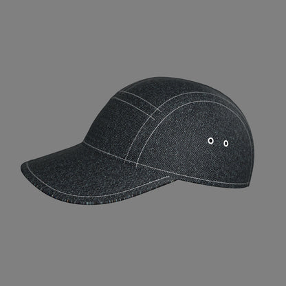 Hat 3d Model Marvelous Designer-Clo3d-fbx-obj-Zprj
