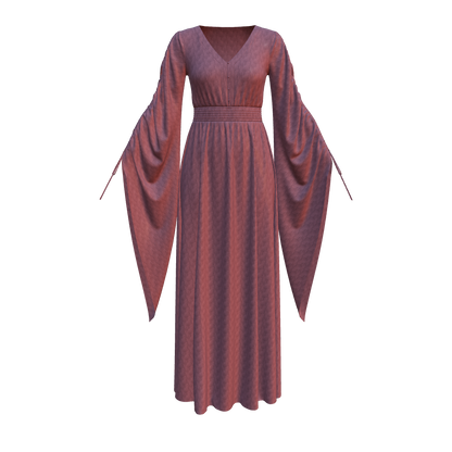 Elf Dress 2 3d Model Marvelous Designer-Clo3d-fbx-obj-Zprj