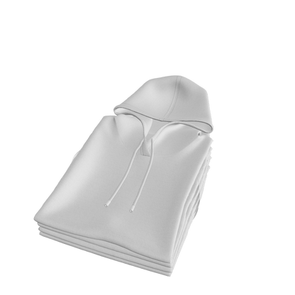 Folded 4 Pile Hoodie 3d Model Marvelous Designer-Clo3d-fbx-obj-Zprj