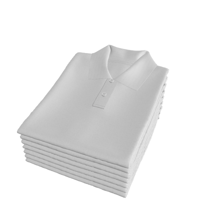 Folded 7 Pile Polo 3d Model Marvelous Designer-Clo3d-fbx-obj-Zprj