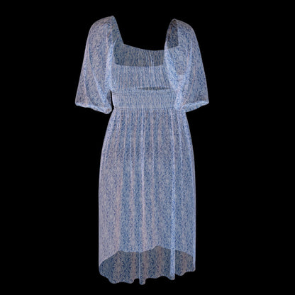 Female Gathered dress 3d Model Marvelous Designer-Clo3d-fbx-obj-Zprj