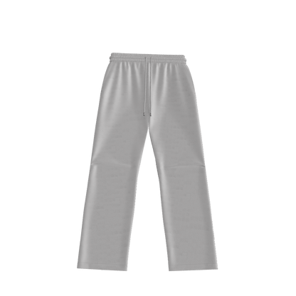 Heavy Nylon Knee Pleat Wide Leg Pant 3d Model Marvelous Designer-Clo3d-fbx-obj-Zprj