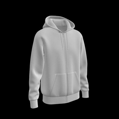 Male Hoodie 3d Model Marvelous Designer-Clo3d-fbx-obj-Zprj