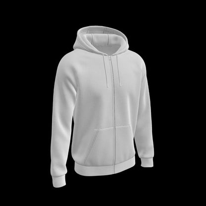 Men's Hoodie 3d Model Marvelous Designer-Clo3d-fbx-obj-Zprj