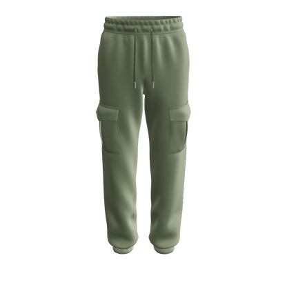 Male Cargo Pant 3d Model Marvelous Designer-Clo3d-fbx-obj-Zprj
