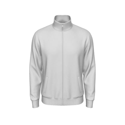 Male Full Zip Stand Collar Jacket 3d Model Marvelous Designer-Clo3d-fbx-obj-Zprj