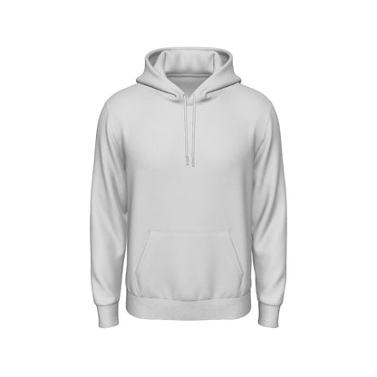 Male Hoodie Hood Down 3d Model Marvelous Designer-Clo3d-fbx-obj-Zprj