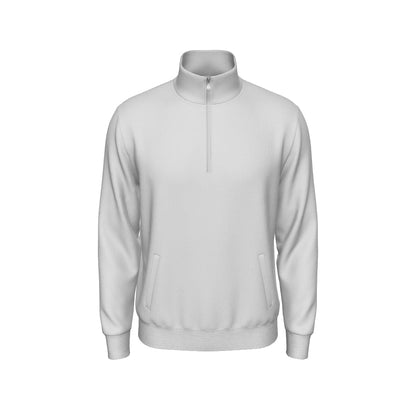 Male Quarter Zip Stand Collar Jacket 3d Model Marvelous Designer-Clo3d-fbx-obj-Zprj