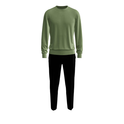 Male Sweatshirt and Pant Outfit 3d Model Marvelous Designer-Clo3d-fbx-obj-Zprj