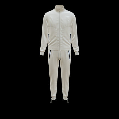 Men's Casual Tracksuit 3d Model Marvelous Designer-Clo3d-fbx-obj-Zprj