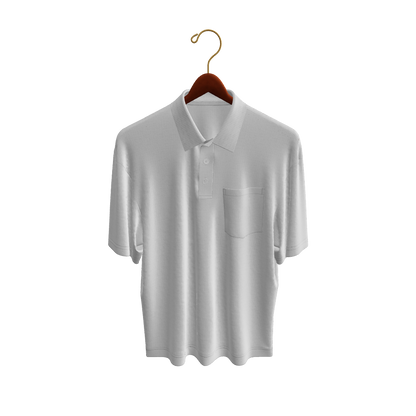 Polo on Hanger 3d Model Marvelous Designer-Clo3d-fbx-obj-Zprj