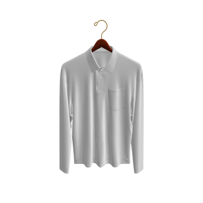 Men's Oversized Polo On Hanger 3d Model Marvelous Designer-Clo3d-fbx-obj-Zprj