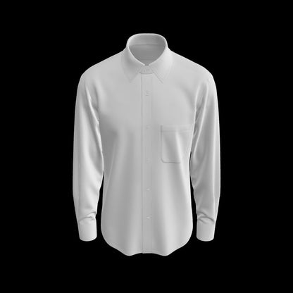 Men's Loose Fit Full Slv Shirt 3d Model Marvelous Designer-Clo3d-fbx-obj-Zprj