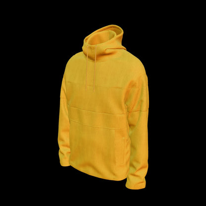 Men's Corduroy Jacket 3d Model Marvelous Designer-Clo3d-fbx-obj-Zprj